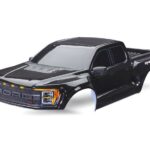 Traxxas TRX10112-BLK Carrosserie complète noire avec pièces de montage (Clipless-Mo erf) #TRX10112-BLK