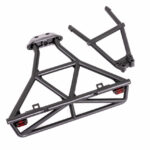 Traxxas TRX6836X Bumper + support arrière avec fixation des feux LED #TRX6836X
