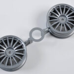 TAMIYA Jantes 16 bâtons 26mm #TAM0445605