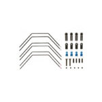 BARRES ANTI-ROULIS XV01 AV/AR 54514 TAMIYA #TAM54514