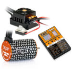 Combo brushless 1/10 ESC WP 50A + moteur 4P 3652SL 4000KV + carte prog. Konect