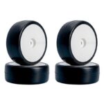 Roues piste VTEC G34HT Pre-Glued TC-Asphalt (4pcs) NOSRAM NOS95042