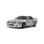 VOITURE KIT À MONTER TAMIYA SKYLINE GT-R (R32) TT02D - #TAM58651-60A