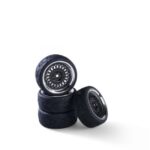 Jeu de roues 1:10 design classique (4) bl.chr