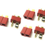 Etronix Deans Plugs 3x MALE 3x FEMALE ET0791 RC Connector Pair Plug Dean