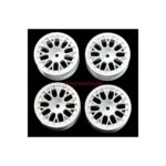 Tamiya Jantes 24mm Type BBS Blanche (x4) 53468 #TAM53468