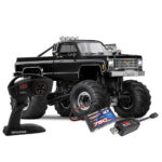 TRAXXAS TRX-4MT K10 MONSTER TRUCK 1/18 RTR - 98064-1 NOIR