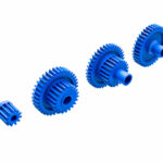 Traxxas TRX9776X Pignons d'engrenage complet, speed Réduction