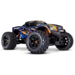 X-MAXX BELTED 8S ORANGE 1/5 4WD BRUSHLESS WIRELESS ID TSM TRAXXAS 77096-4-ORNG