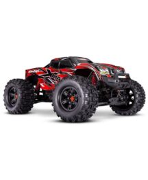 X-MAXX BELTED 8S ROUGE 1/5 4WD BRUSHLESS WIRELESS ID TSM TRAXXAS #TRX77096-4-RED