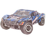 Traxxas Slash 4x4 VXL HD Clipless TSM ID RTR (Sans Accu/Chargeur) 68386-4 Nouveauté