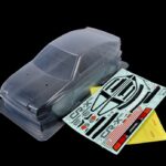 Carrosserie Honda CRX Mugen - 1/10 - TAMIYA 51467