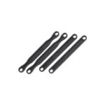Jeu de biellettes - Traxxas 6748-BLK #TRX6748-BLK