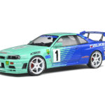 Nissan Skyline (R34) GT-R – JGTC 2001 – 1999 – #1 H.TAKEUCHI/Y.TACHIKAWA