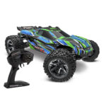 Traxxas Rustler 4x4 HD VXL Brushless 1/10 RTR - 67376-4 vert