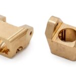 Etriers 10° gauche et droite en Laiton #CRX-079