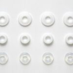 4 jeux de Guides + joints amortisseur "O" TRF - 1/10 - TAMIYA 53574 #TAM53574