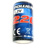 T2M Batterie 1.2V Nimh SC 2200 Mah T1322001