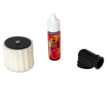 Tornado Kit de filtre à air oval + huile pour voiture rc 1/8 J19006
