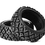 Tamiya Pneus rally block 26mm (x2) 50476 #TAM50476