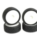 Schumacher Rain Tires Track 1/10 Shimizu D01J PK4 (x4) XG-RAIN