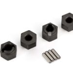 Traxxas Wheel Hubs Hex 7mm (4) TRX-4M TRX9750