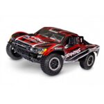 Slash: 1/10-Scale 2WD brushed HD w/USB-C - Red #TRX58234-8-RED