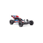 Traxxas Bandit 4x2 charbon avec accus et chargeur USB HD - 24254-8 rouge #TRX24254-8-RED