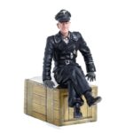 Figurine 1/16 Capitaine Michael Wittmann assis