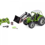 1:16 RC Tracteur m. Chargeur frontal 2.4G 100%