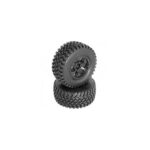 2 Pneus avec jantes d'origine pour DB8SL / DB8 - Hobbytech HTR-T471