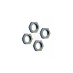 4 Écrous de roue (17mm) Hobbytech STR-050TI
