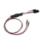 Unité d'éclairage LED (Φ5/2 ampoules/L=400/transparent) 97054-2B