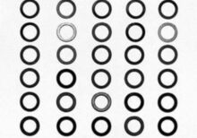 Tamiya 4mm Shim Set - 3 Types TAM-53586