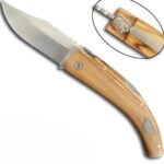 Couteau pliant bois Corse Lame 8cm