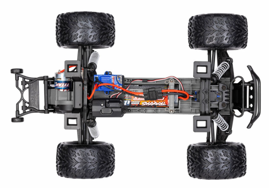 Traxxas Stampede 2WD EHD 1/10 Monster Truck TQ USB - RTR TRX36254-8-RED – Image 2