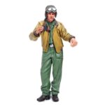 1/1/16 Figurine Commandant de Char US Debout