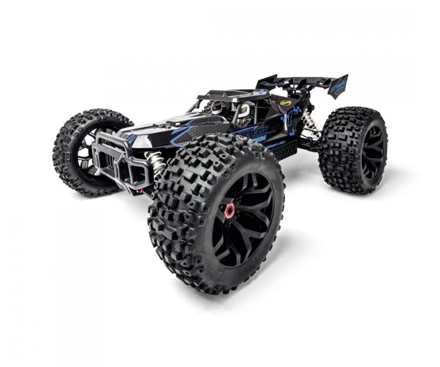 1:8 Virus Extreme 2.4G 100% RTR bleu – Image 4