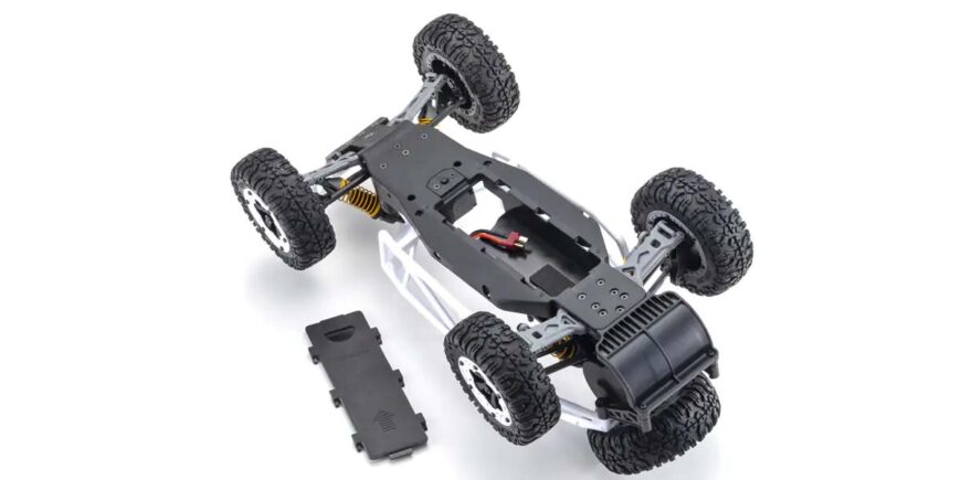 Kyosho EZ Series Axxe 2.0 1:10 Readyset Type.2 Blue – Image 7