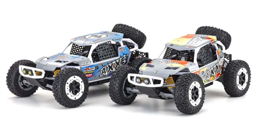 Kyosho EZ Series Axxe 2.0 1:10 Readyset Type.2 Blue – Image 4