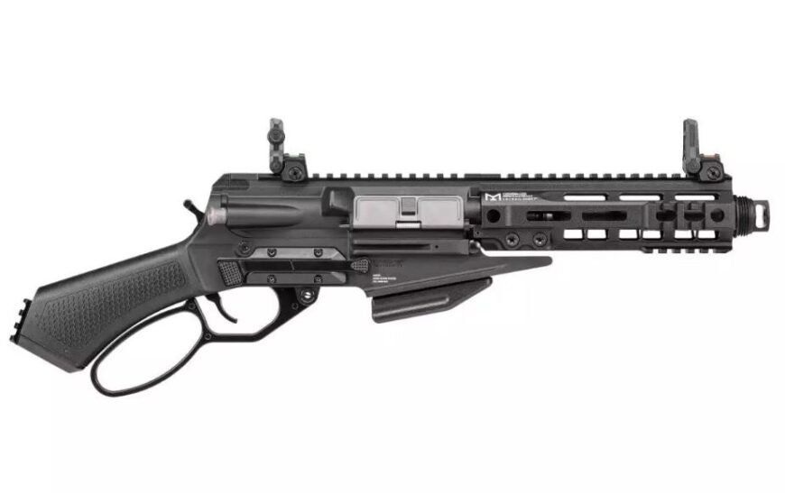 Fusil Carabine G&G LevAR 7 Gaz GBBR Guay Guay - Noir