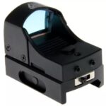 Red Dot Type MRDS Docter Sight Picatinny Delta Tactics - Noir