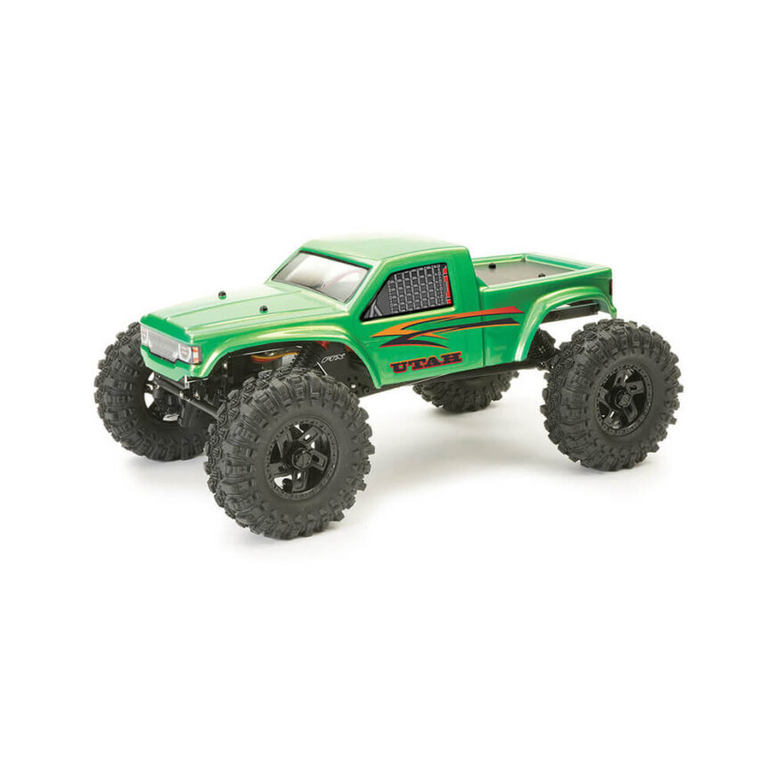 Crawler FTX Utah 1/18 brushless low profile RTR vert - 5487GN