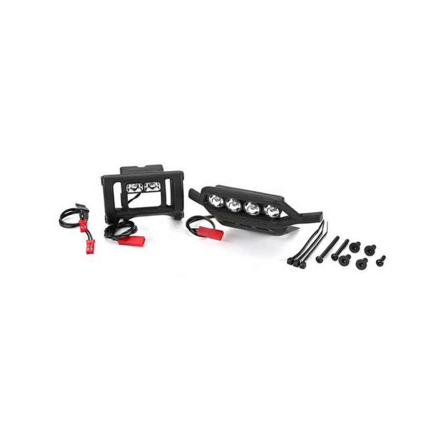 Kit de feux LED complet avec pare-chocs AV/AR pour Rustler/Bandit - Traxxas 3794