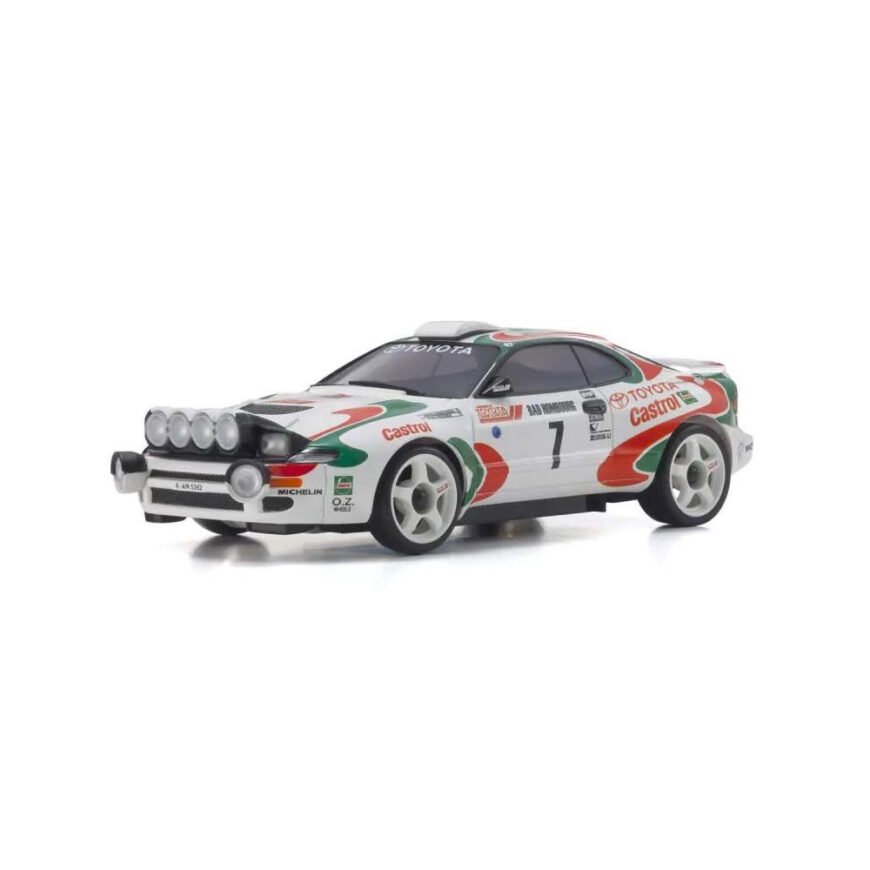 Kyosho Mini-Z AWD Toyota Celica Turbo 4WD No.7 WRC 1993 (MA020KT531P) K.32649JK – Image 3