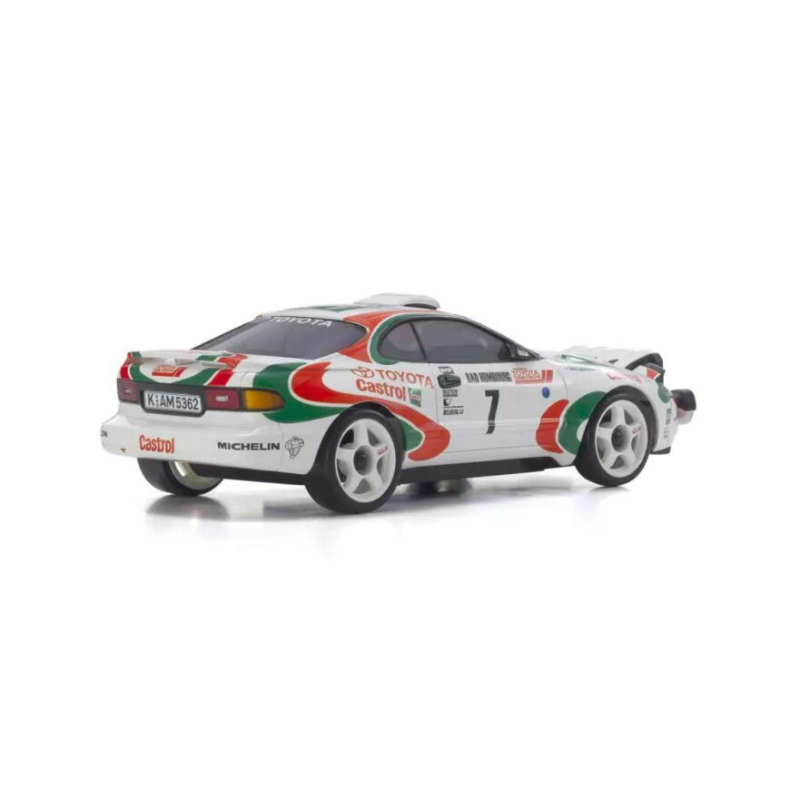 Kyosho Mini-Z AWD Toyota Celica Turbo 4WD No.7 WRC 1993 (MA020KT531P) K.32649JK – Image 2