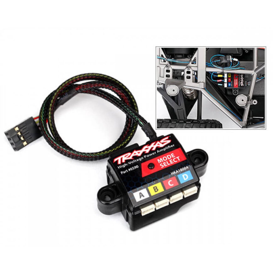 Module amplification tension - Traxxas TRX6590