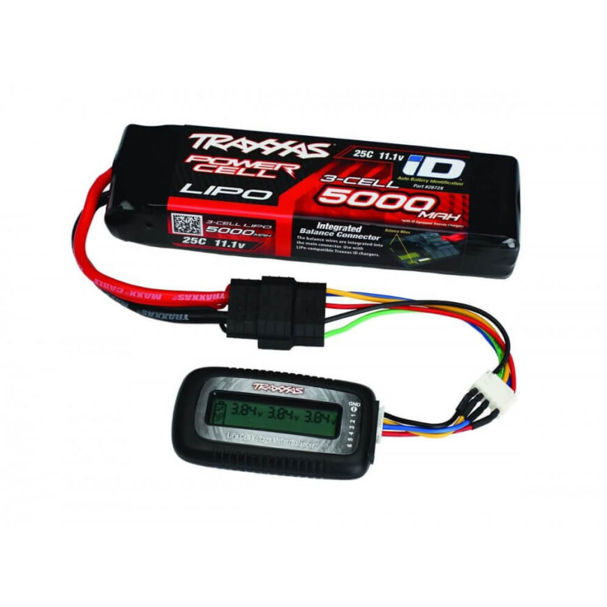 Traxxas 2968X Testeur équilibreur batteries LiPo avec adaptateur – Image 2