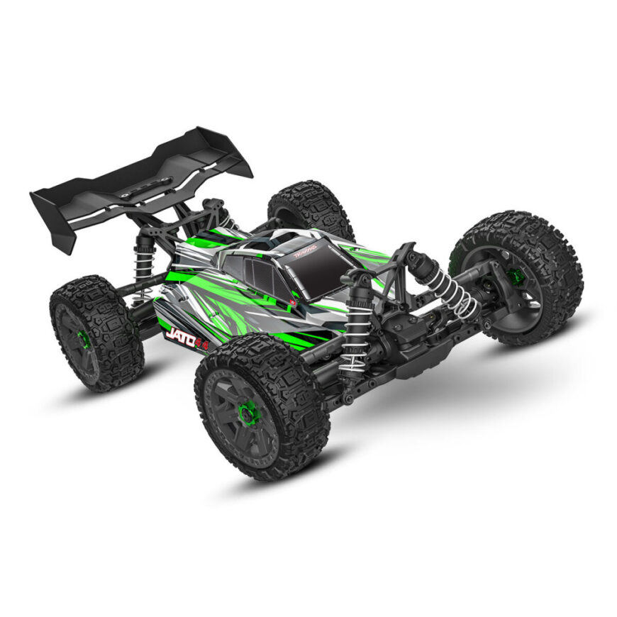 Traxxas Buggy 1/8 Jato 4x4 BL-2S RTR 90154-4 vert – Image 4