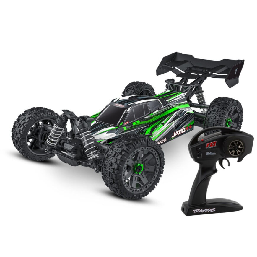 Traxxas Buggy 1/8 Jato 4x4 BL-2S RTR 90154-4 vert